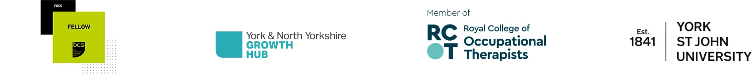 Logos of organisations Involve Me Digital Health has worked with